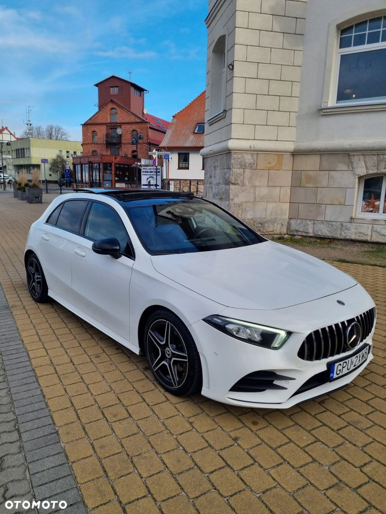 Mercedes-Benz Klasa A 200 AMG Line 7G-DCT - 5