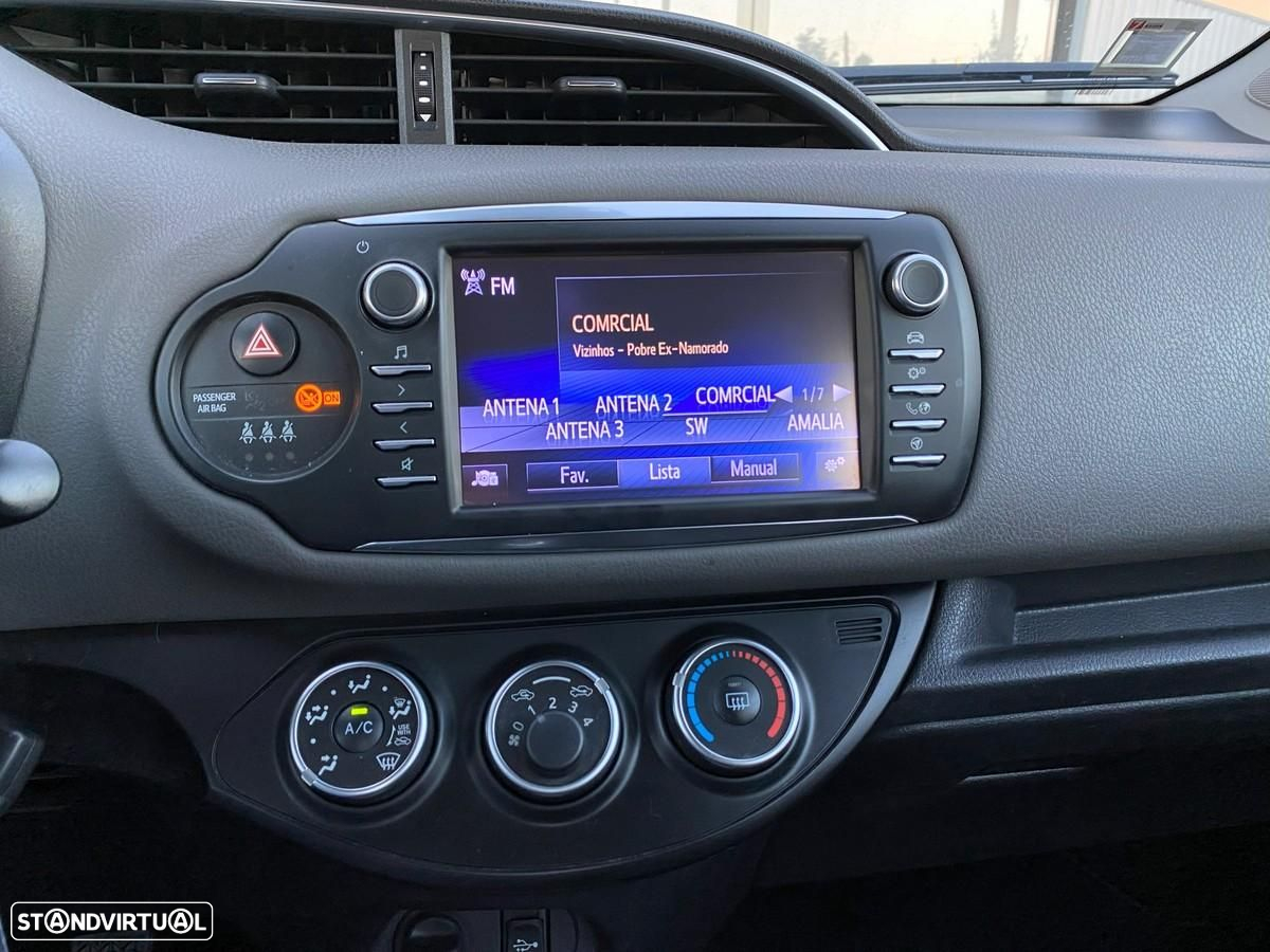 Toyota Yaris 1.0 VVT-i Comfort Plus - 11