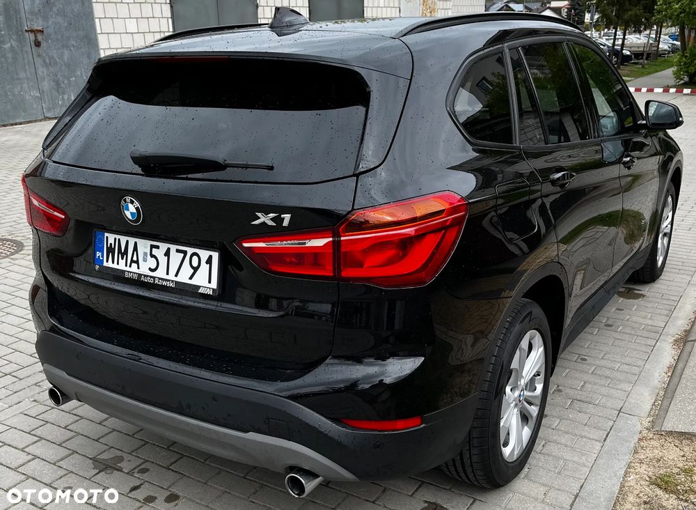 BMW X1 sDrive20d Advantage sport - 24