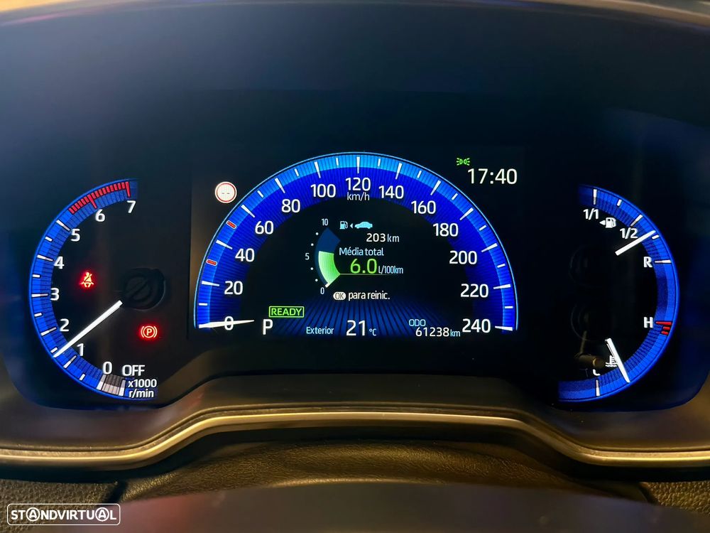 Toyota Corolla 1.8 Hybrid Comfort+P.Sport - 23