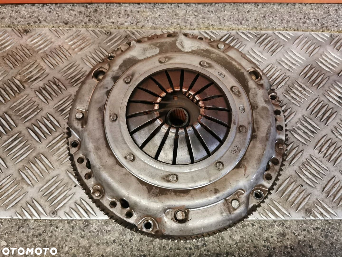 NOWE SPRZĘGŁO LUK 1.6 TDI OE 03L141032A 037105273C - 11
