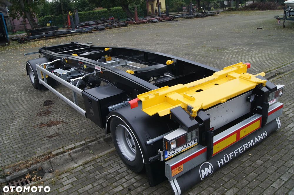 Huffermann HSA 1870 NOWA PRZYCZEPA DO HAKOWCA ROK 2026.