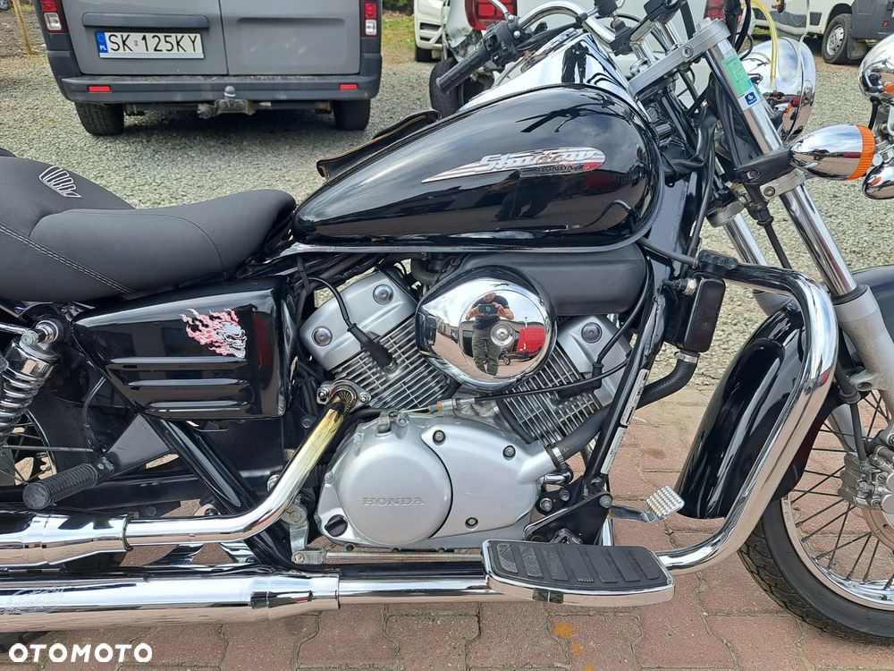 Honda Shadow - 2