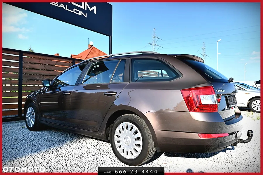 Skoda Octavia 1.2 TSI Ambition - 9