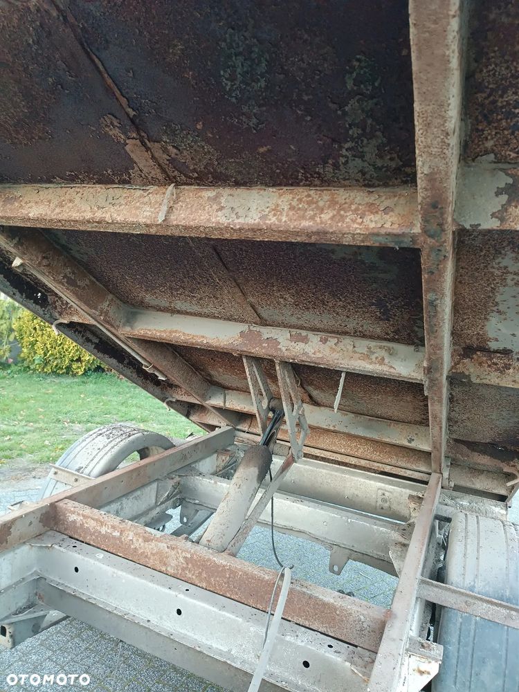 Fiat ducato daily wywrot - 8