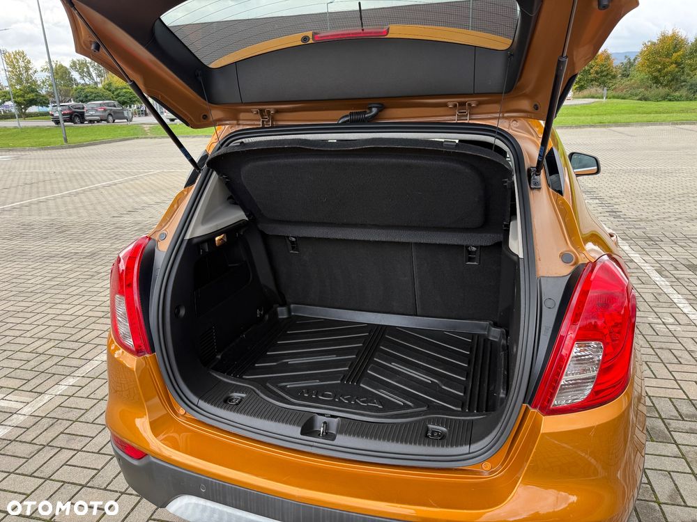 Opel Mokka X 1.6 CDTI Enjoy S&S - 11