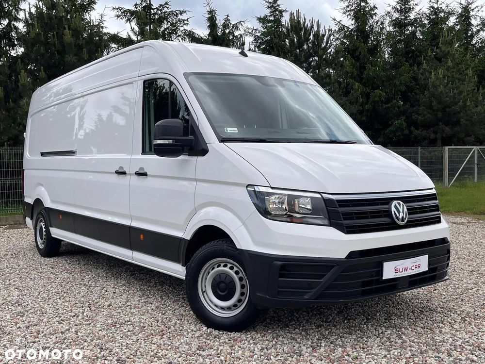 Volkswagen Crafter MAX L4H2 2.0TDI 140KM, Zakup 12.2020, Klima, Napęd przedni, Salon Polska, Pierwszy Właściciel, BEZWYPADKOWY, FV 23%, Zadbany !!! - 6