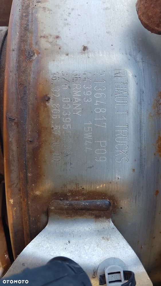 KATALIZATOR VOLVO FH 4 GAMMA T 21364817-P09  EUR 6 - 5