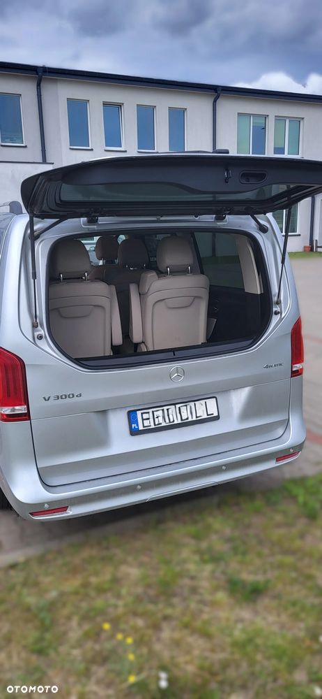 Mercedes-Benz Klasa V 300 d Avantgarde 9G-Tronic (d³ugi) - 4