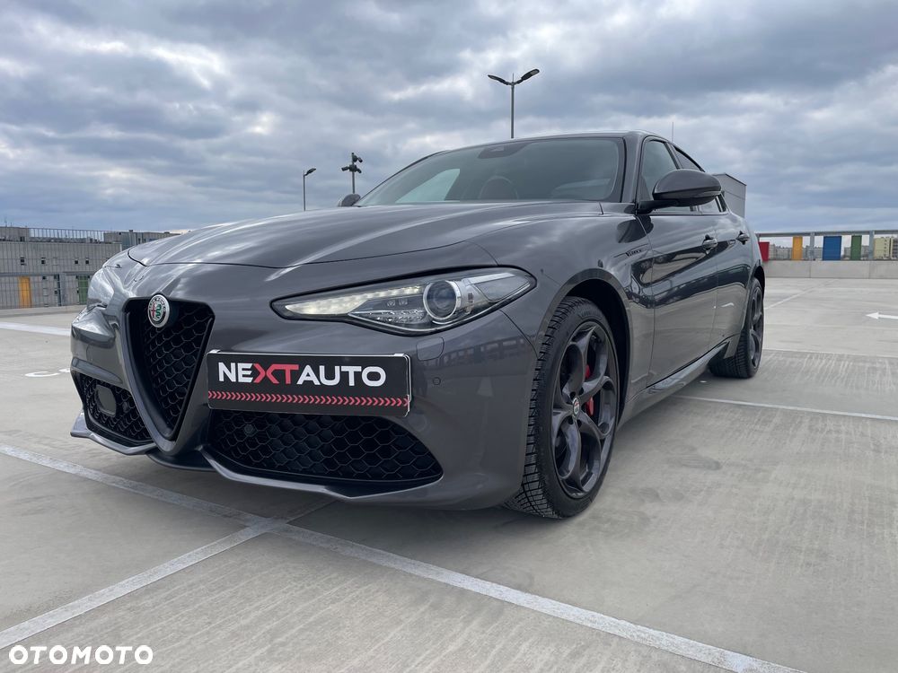 Alfa Romeo Giulia 2.0 Turbo Veloce Q4 - 5