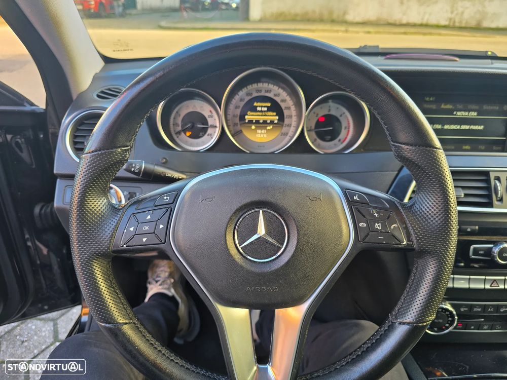 Mercedes-Benz C 220 - 12