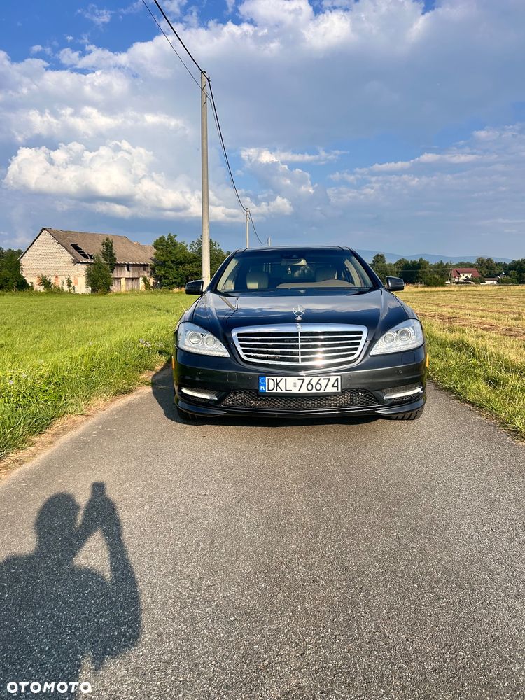 Mercedes-Benz Klasa S 500 4Matic BlueEFFICIENCY 7G-TRONIC - 3