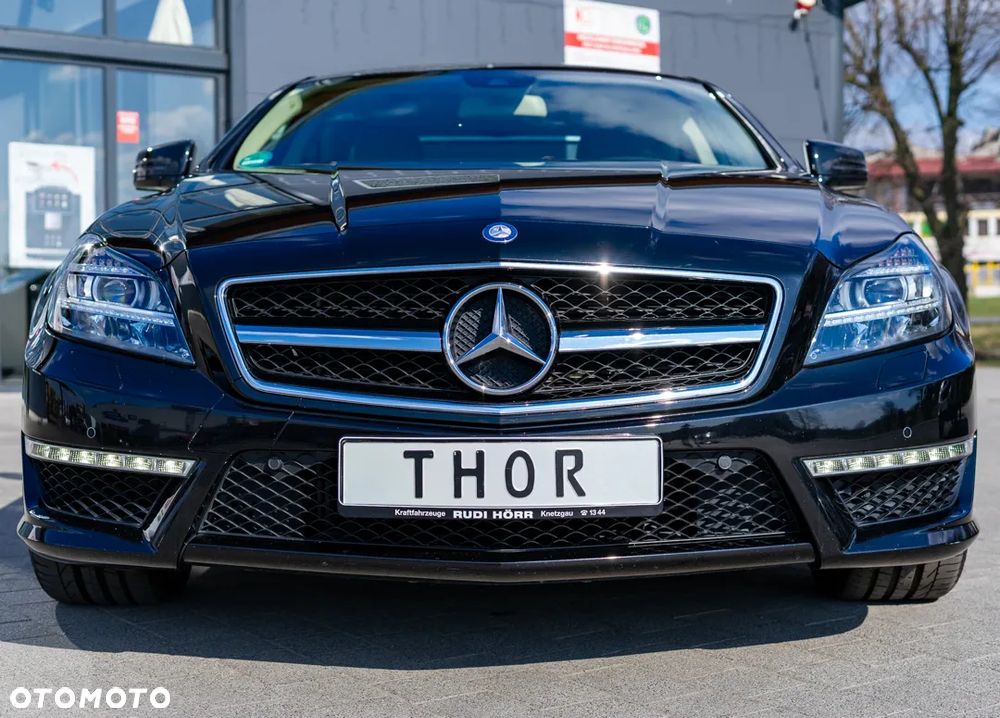 Mercedes-Benz CLS 63 AMG AMG SPEEDSHIFT MCT - 20