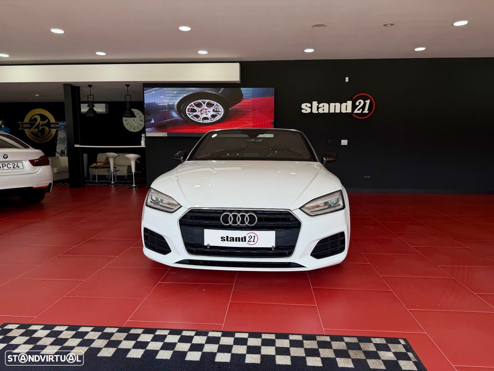 Audi A5 Cabrio 2.0 TDI S tronic sport - 2