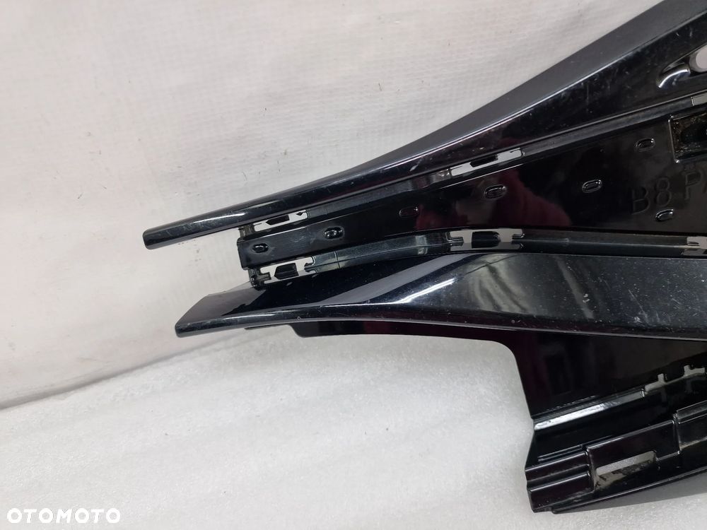 VW PASSAT B8 3G0 GTE LIFT R-LINE 18- LEWA / PRAWA KRATKA BOCZNA ZDERZAKA PRZEDNIEGO PRZÓD , NR 3G0853794B , 3G0853793B , NR AUKCJI E/46 - 34