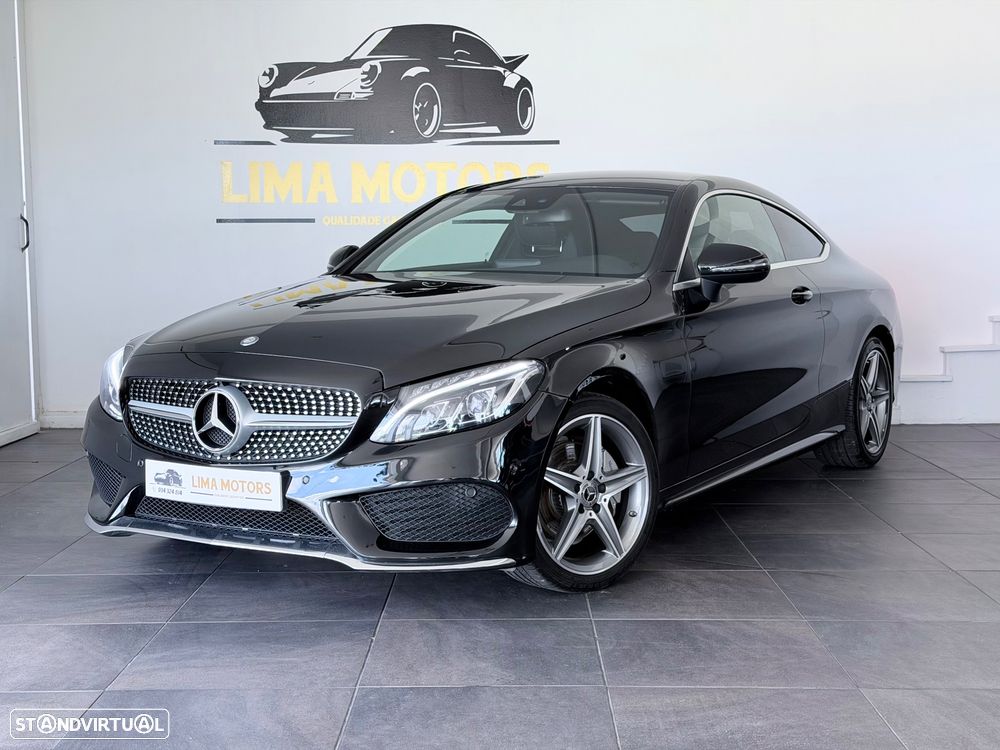 Mercedes-Benz C 180 AMG Line - 1