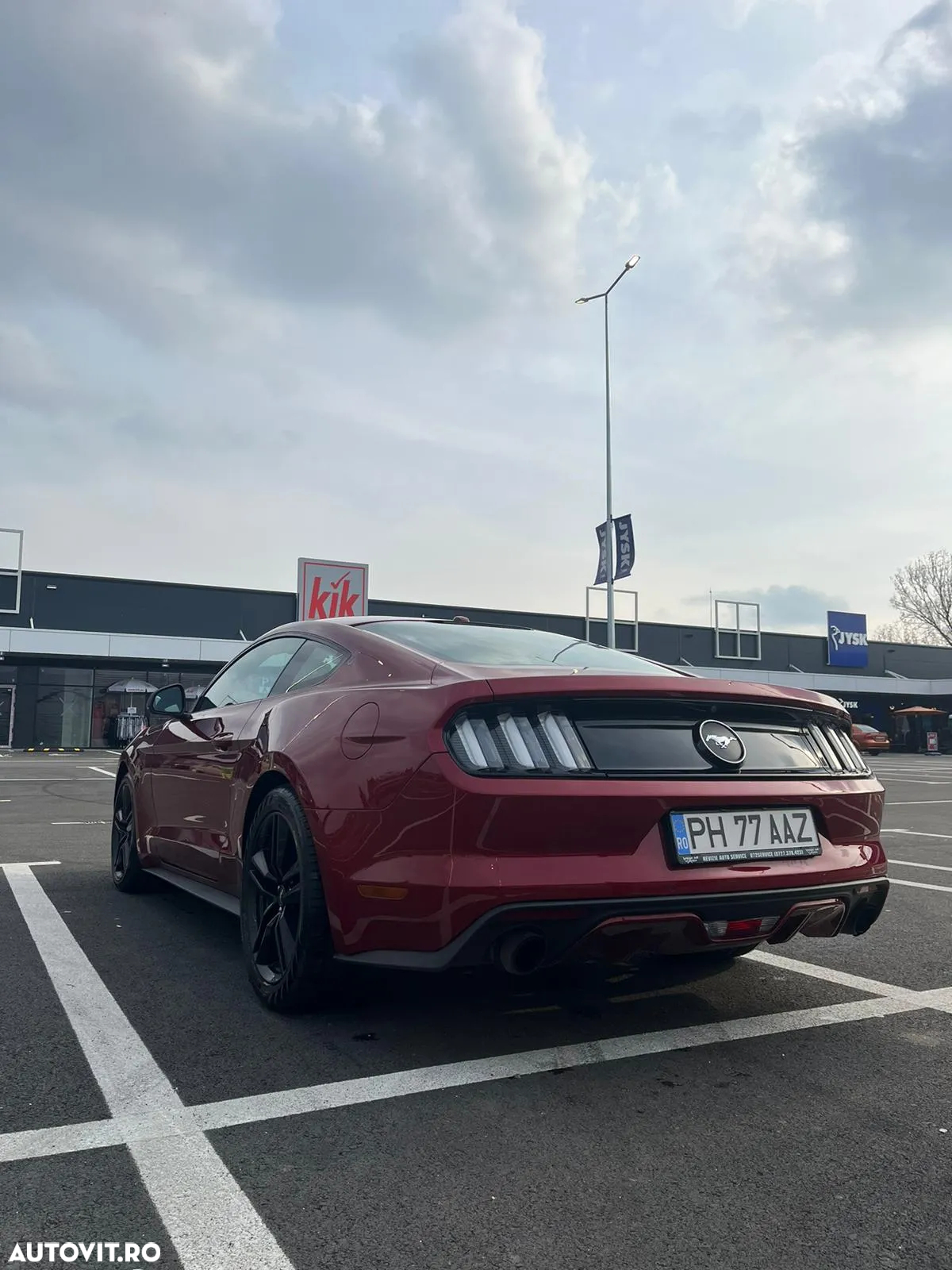 Ford Mustang 2.3 EcoBoost Aut. - 15