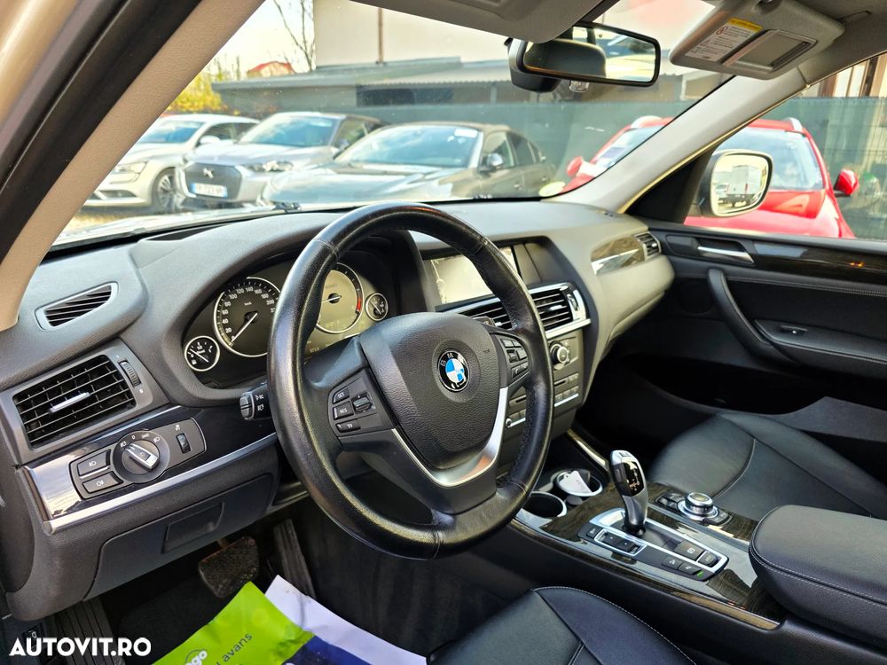 BMW X3 xDrive20d Aut. - 23