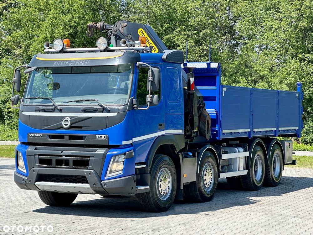 Volvo FMX * WYWROTKA 5,75 m + PALFINGER PK 34002 - SH F + PILOT /8x4 - 4