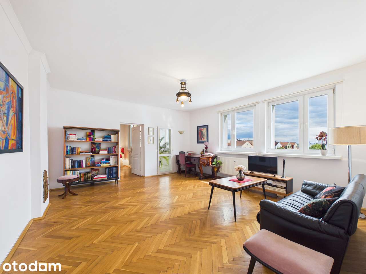 Mieszkanie z oranżerią w samym sercu Torunia | 88,5 m² | Os. Młodych