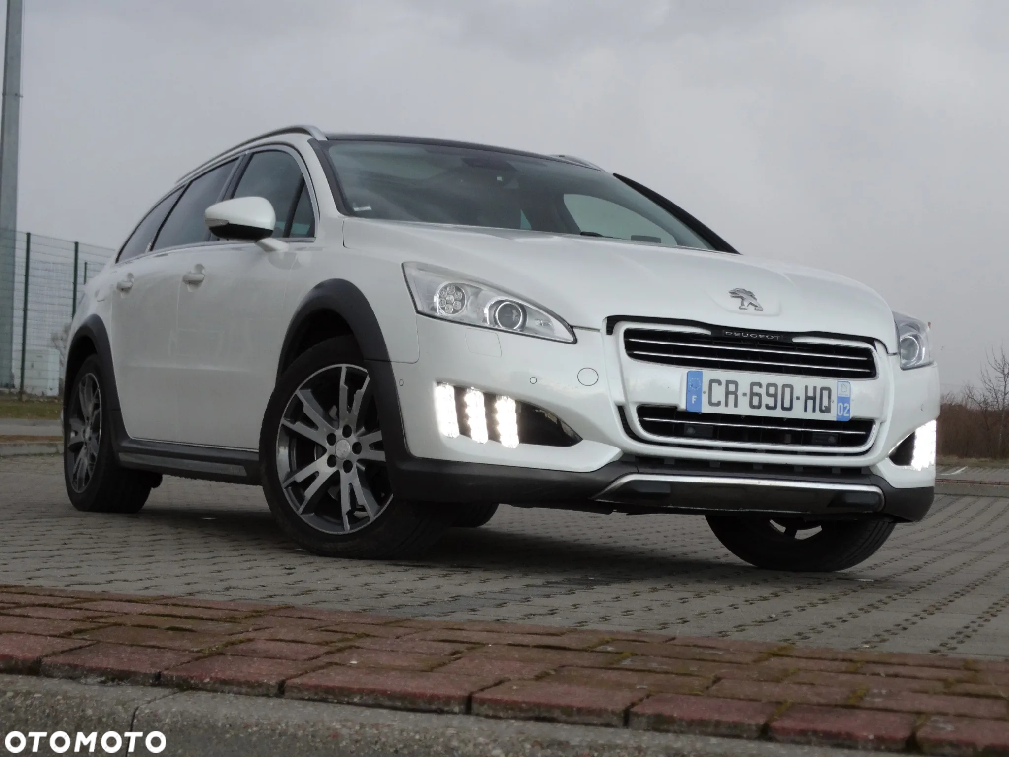 Peugeot 508 RXH 2.0 HDi HYbrid4 - 8