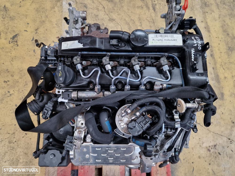 Motor usado 651900 MERCEDES CLASS C W204 220CDI 170CV OM651 W212 - 1