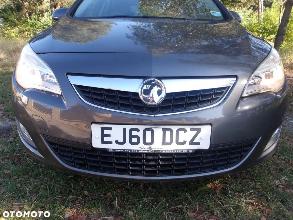 KOMPLETNY PRZÓD OPEL ASTRA J 10r. 1.7 CDTI Z177 ZDERZAK MASKA BŁOTNIKI PAS - 1