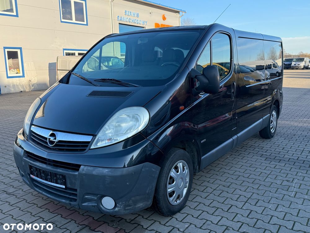 Opel Vivaro 2.0cdti 115KM long - 2