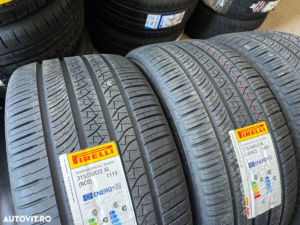 Anvelope all season vara-iarna pirelli 275-40-22 si 315-35-22 BMW X7 BMW XM BMW X5X6 Mercedes GLE anvelope noi pirelli vara/iarna - 2
