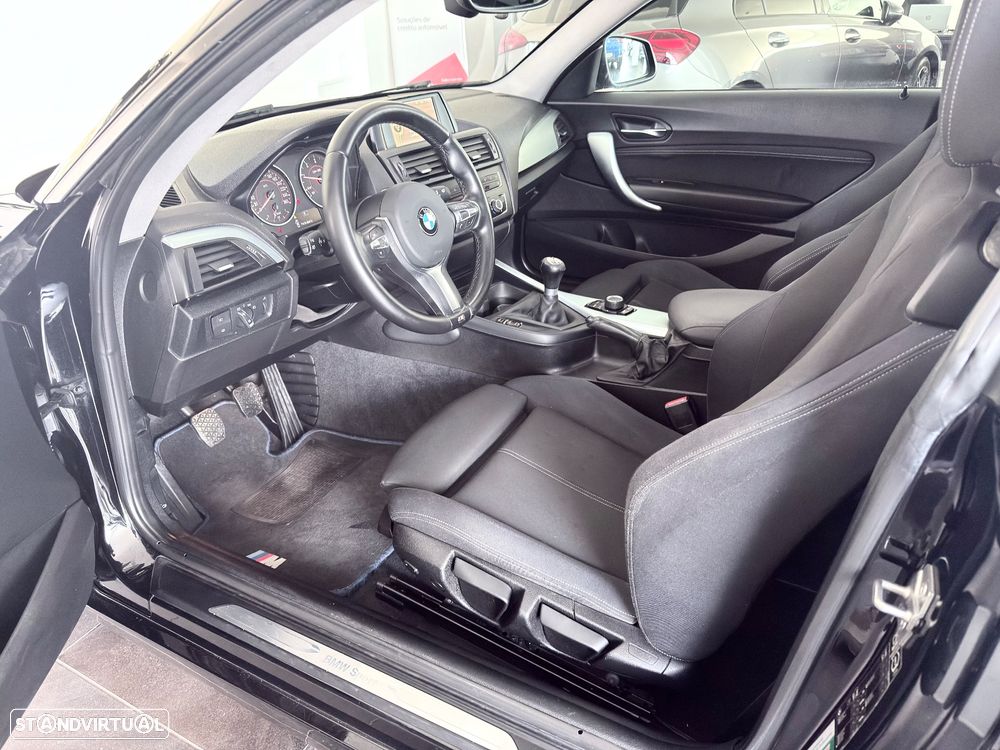 BMW 218 d Coupe Line Sport - 12