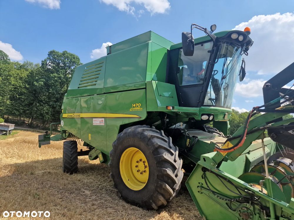 John Deere 1470, 4.6m, 2010r. - 3