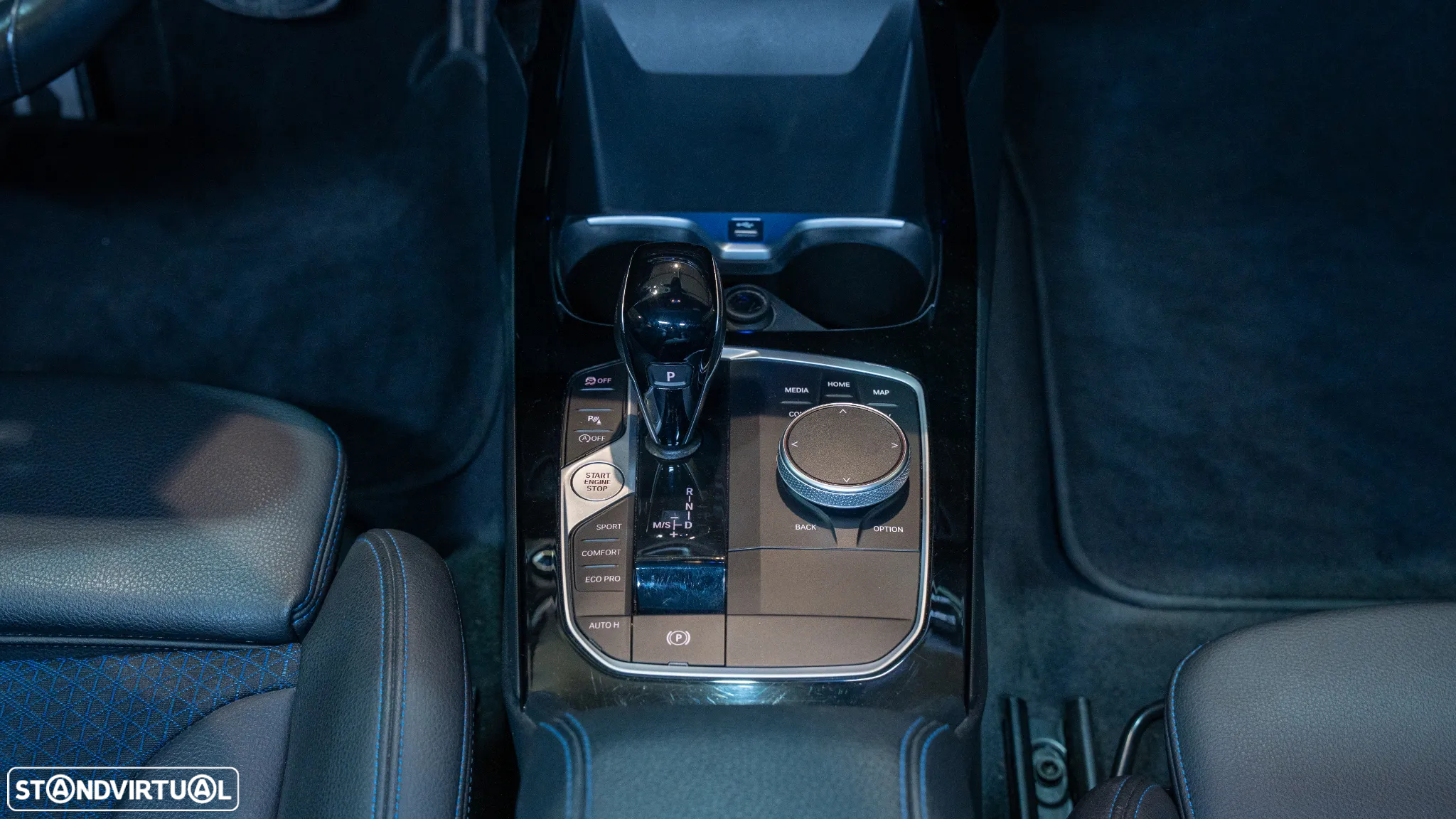 BMW 216 Gran Coupé d Pack Desportivo M - 12