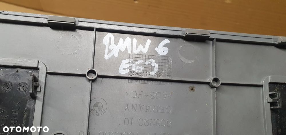 Lampka oświetlenie kabiny podsufitki BMW 6 E63 6962010 7062986 - 8