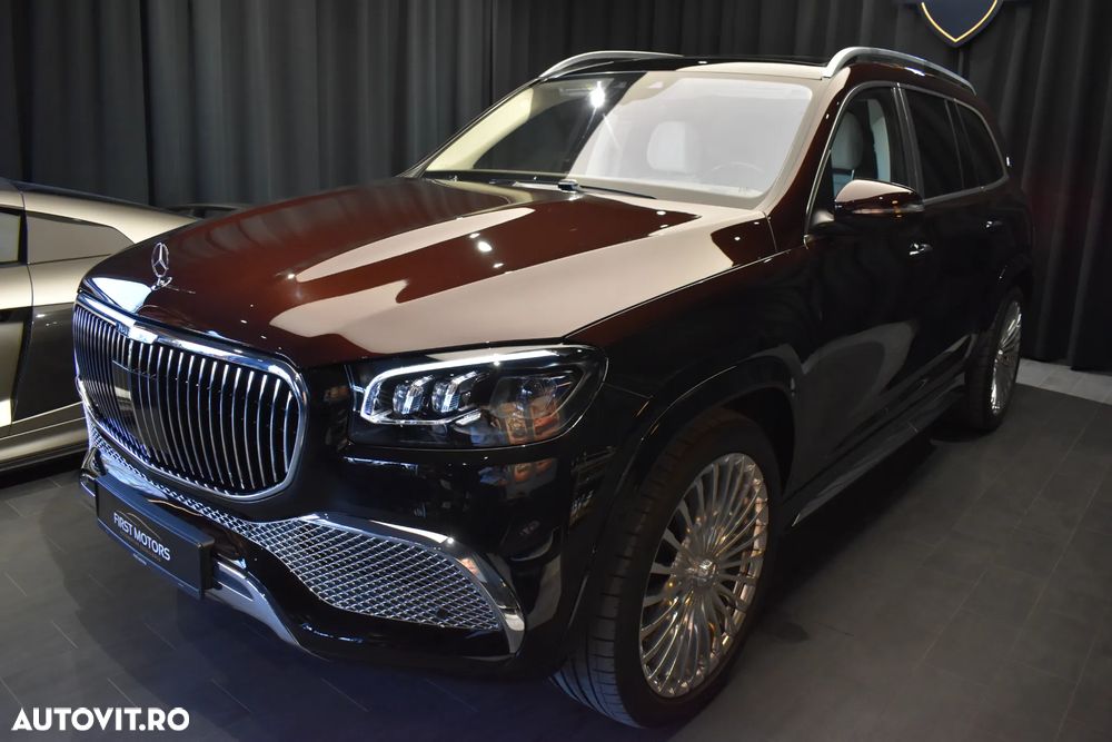 Mercedes-Benz GLS Maybach Mercedes-Maybach 600 MHEV 4MATIC - 4