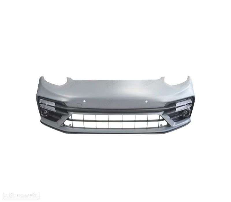 PARA-CHOQUES DIANTEIRO PORSCHE PANAMERA 13-16 LOOK TURBO 971 + LUZES DIURNAS - 2