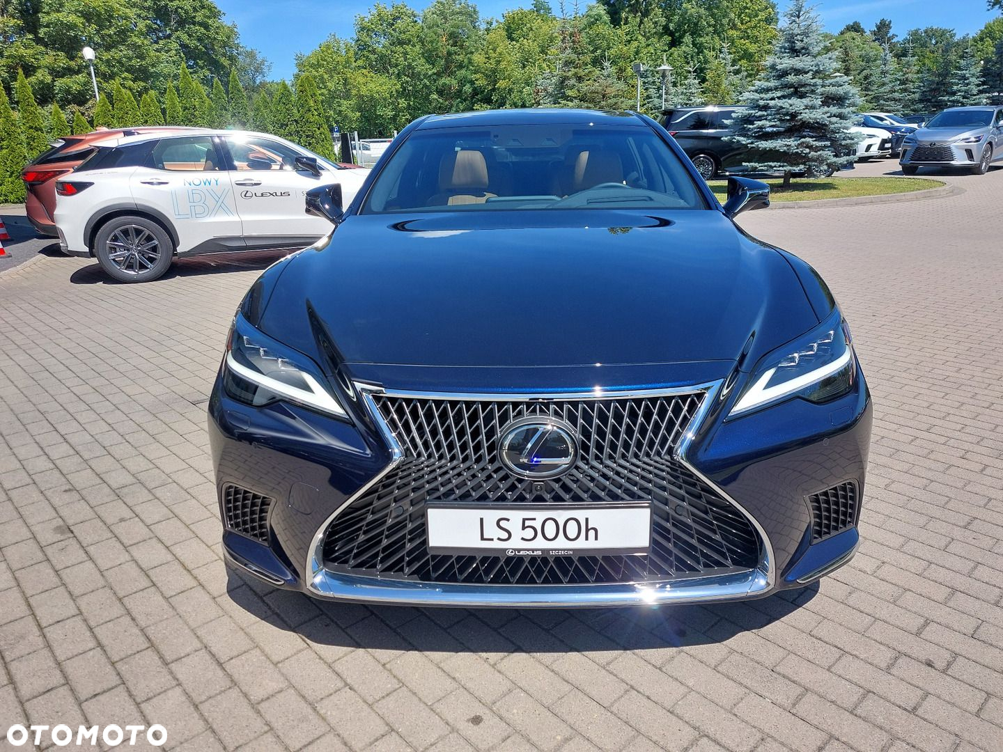 Lexus LS 500h Prestige AWD - 8
