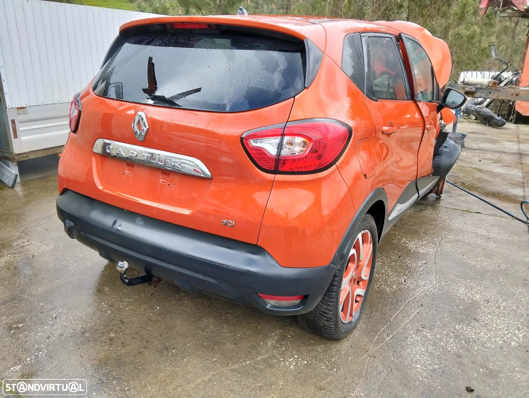Renault Captur 1.5 dci ano 2015 - 2