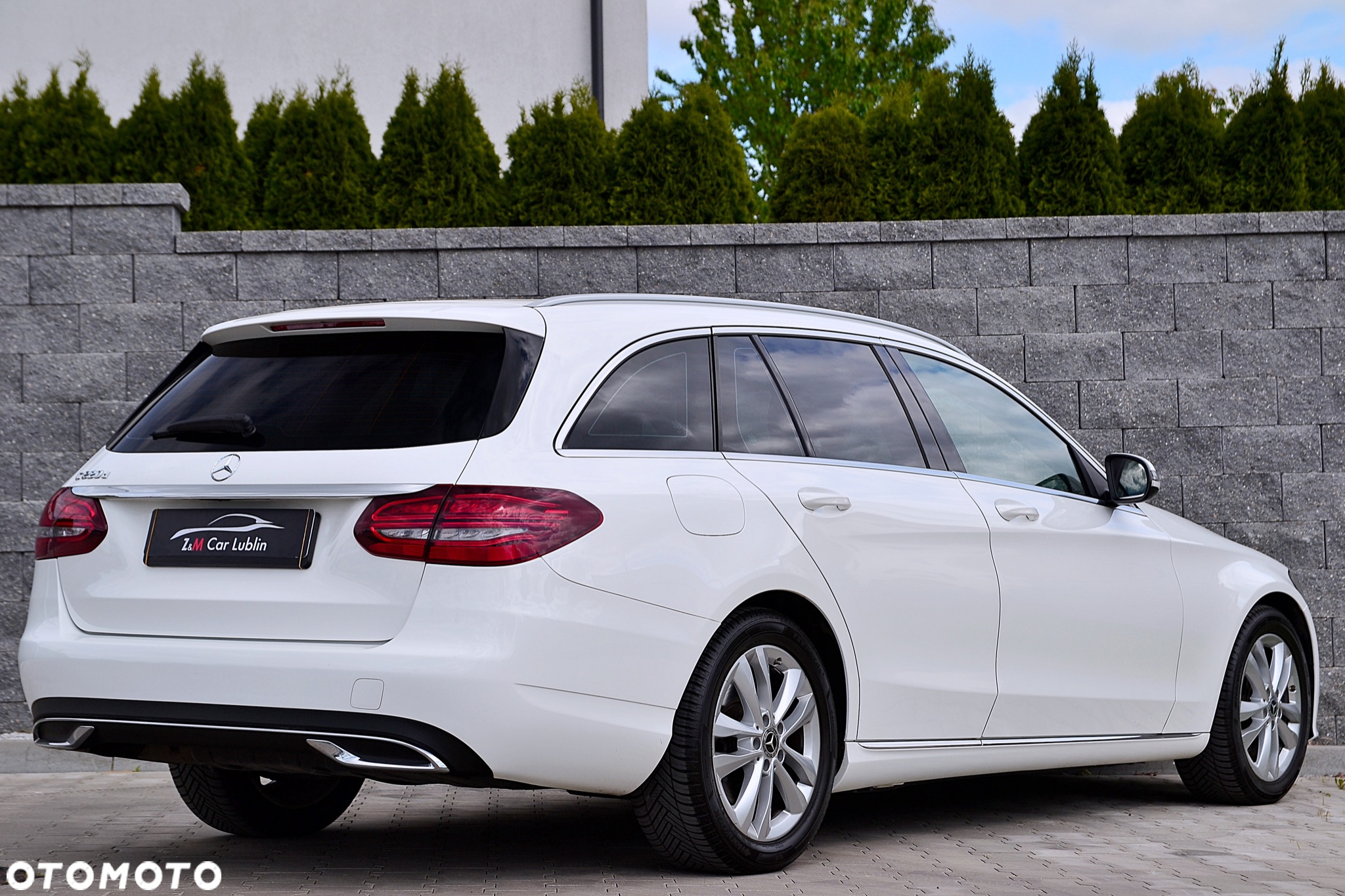 Mercedes-Benz Klasa C 220 d T 9G-TRONIC - 5
