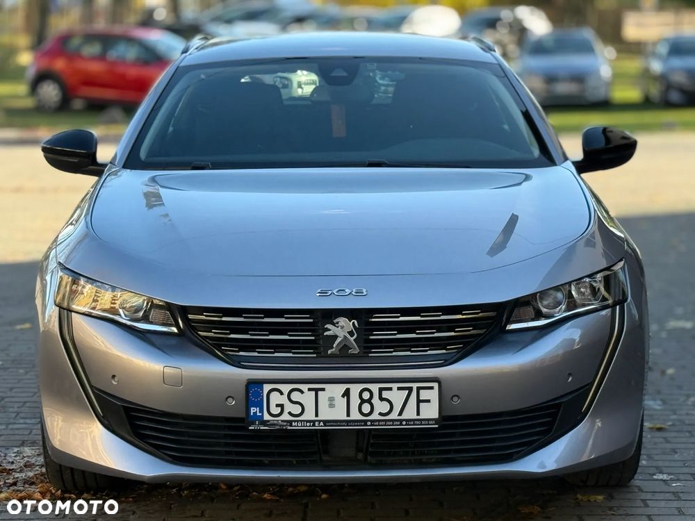 Peugeot 508 1.5 BlueHDi Active Pack S&S EAT8 - 4