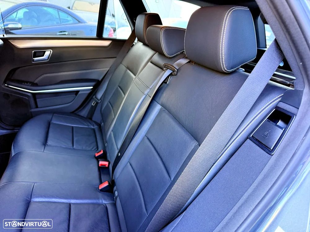 Mercedes-Benz E 250 BlueTEC Avantgarde Auto. - 36