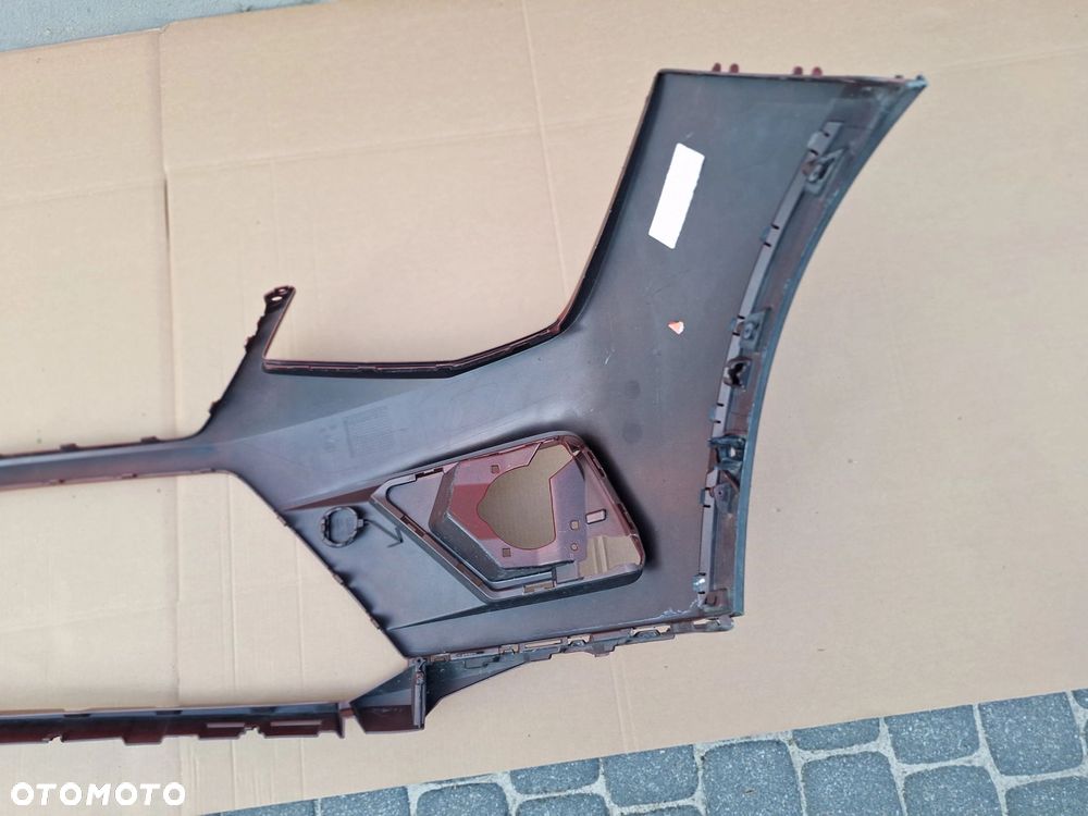 SEAT ARONA 17-21 6F9 NIE KLEJONY! MOCOWANIA OK! ZDERZAK PRZÓD PRZEDNI+LISTWY BOCZNE ORYG SEAT 6F9807221B WYSYŁKA 24h - 9