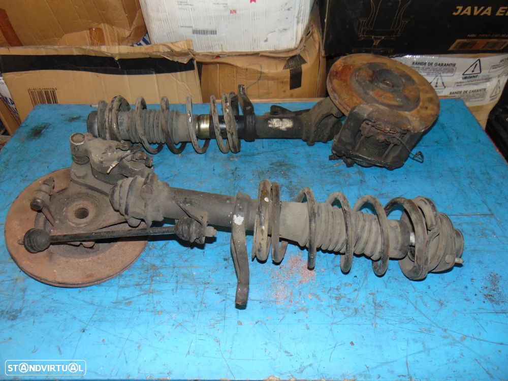 Citroen AX GTI torres suspensão - 9