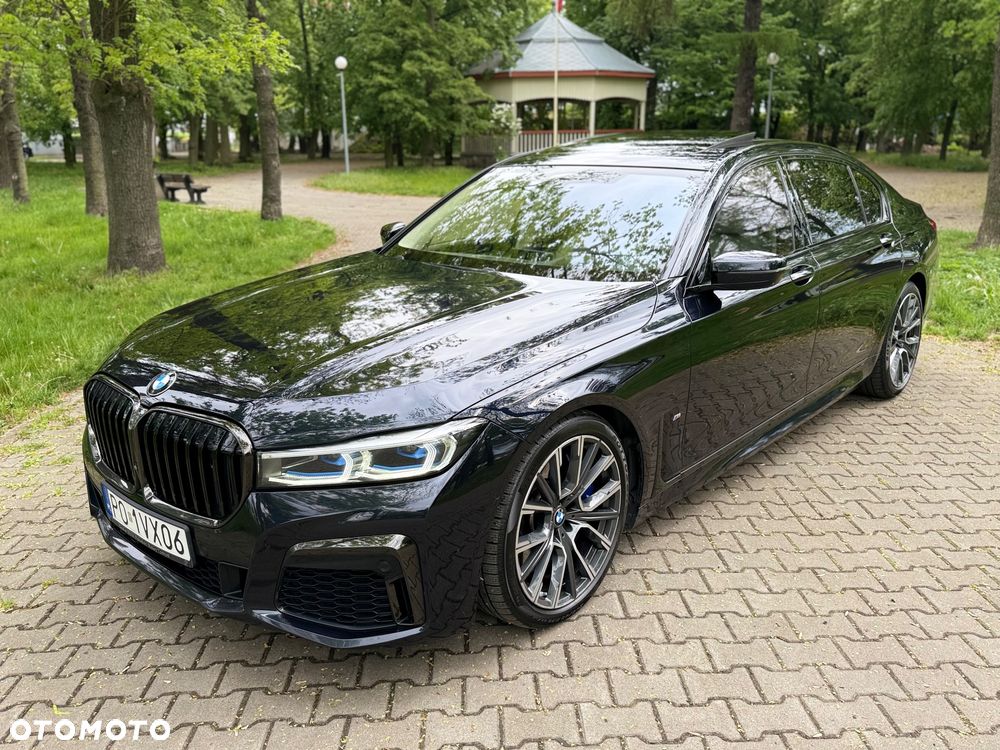BMW Seria 7 750Li xDrive sport - 7