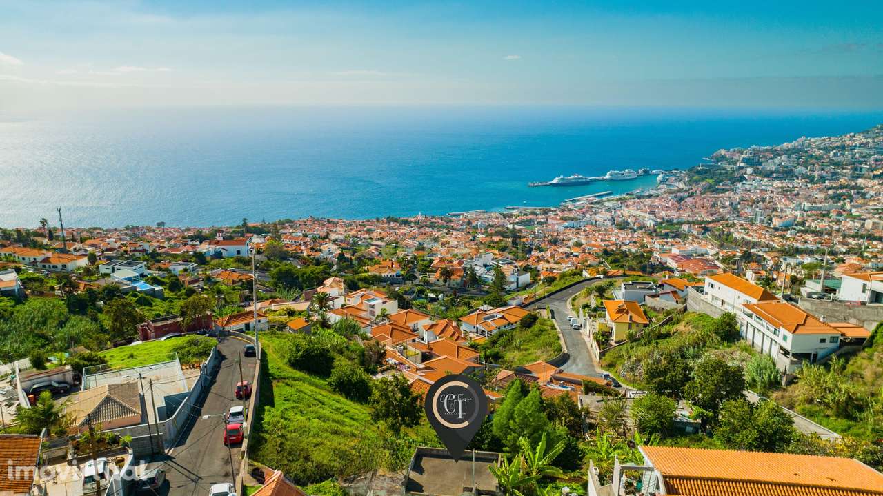Terreno Urbano com Ruína e Vista Mar na Boa Nova - Grande imagem: 2/18