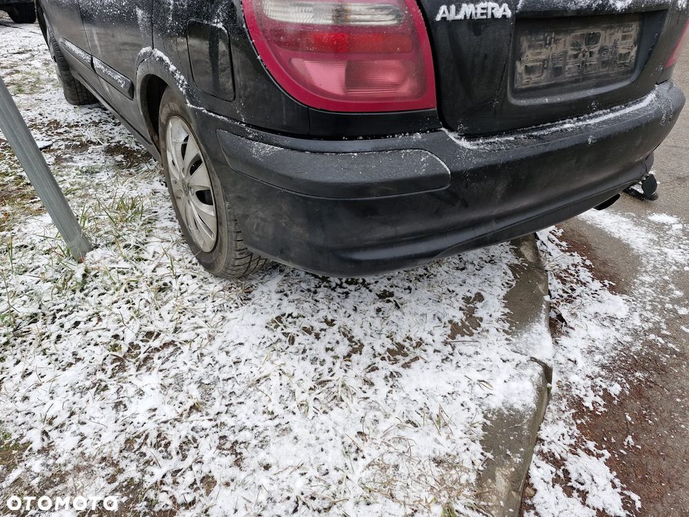 Zderzak tył ALMERA N16 HB 2000r kh3