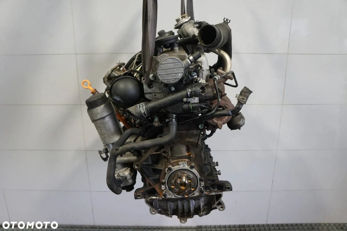SILNIK KOMPLETNY TURBO WTRYSKI POMPA - SEAT LEON I 1.9 TDI ALH 66 kW - 3