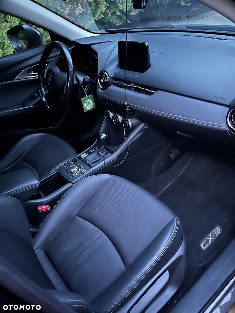 Mazda CX-3 SKYACTIV-G 150 SKYACTIV-Drive AWD Exclusive-Line - 9
