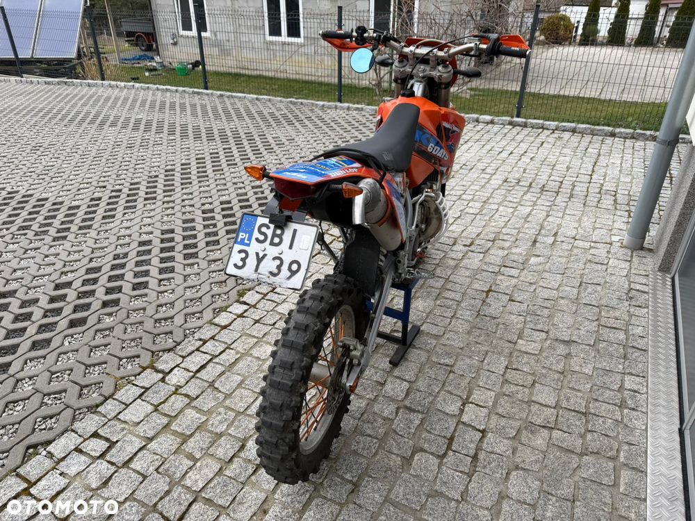 KTM EXC - 4