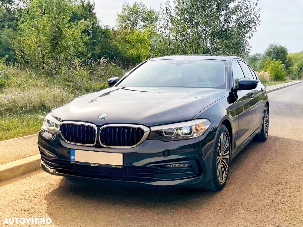 BMW Seria 5 520d AT - 1