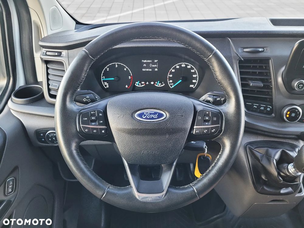 Ford Custom 2xDRZWI BOCZNE LEDY KAMERA KLIMA WEBASTO FV23% - 32